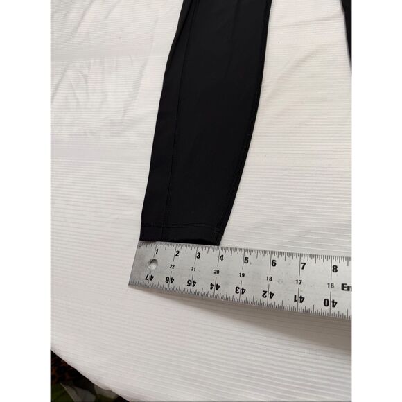 Lululemon Speed Up Tight 28" Full On Luxtreme Black Leggings Size 6 - Picture 5 of 10